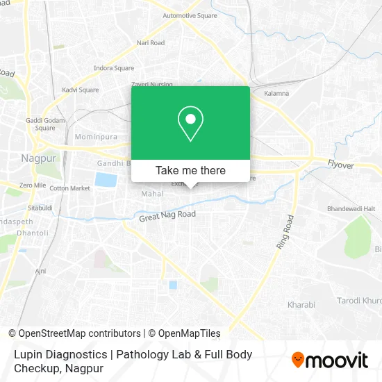 Lupin Diagnostics | Pathology Lab & Full Body Checkup map
