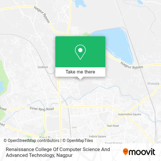 Renaissance College Of Computer Science And Advanced Technology map