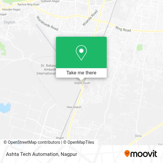 Ashta Tech Automation map