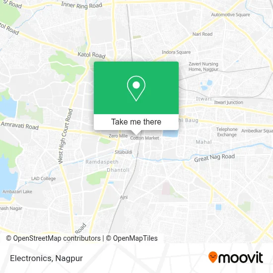 Electronics map
