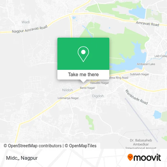 Midc, map