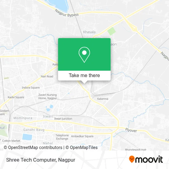 Shree Tech Computer map