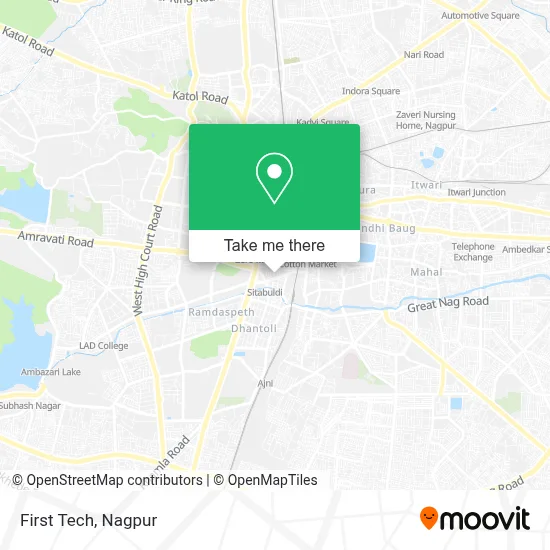 First Tech map