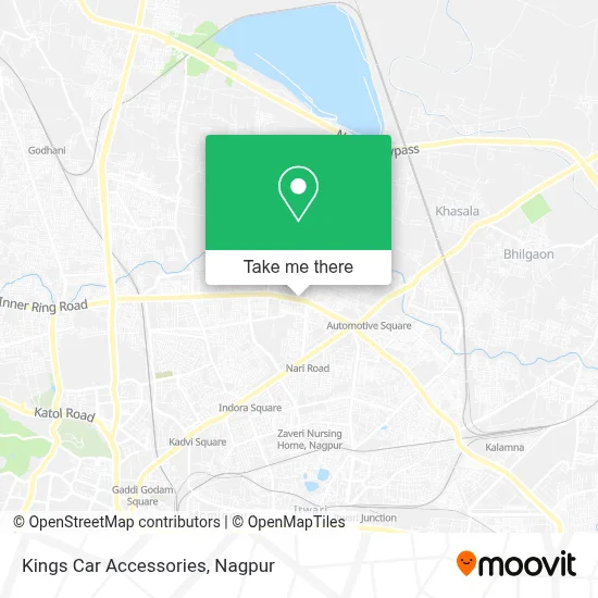 Kings Car Accessories map