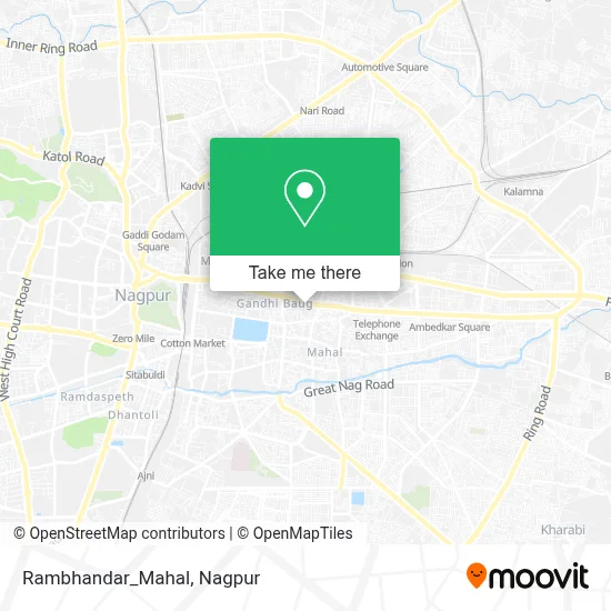 Rambhandar_Mahal map