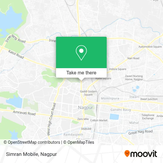 Simran Mobile map