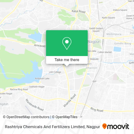 Rashtriya Chemicals And Fertilizers Limited map