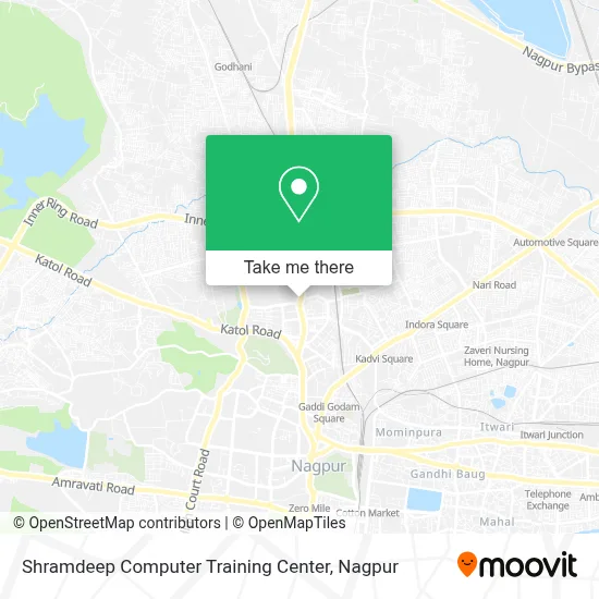 Shramdeep Computer Training Center map