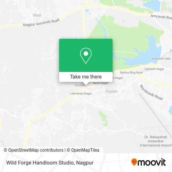 Wild Forge Handloom Studio map