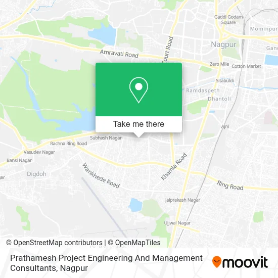 Prathamesh Project Engineering And Management Consultants map