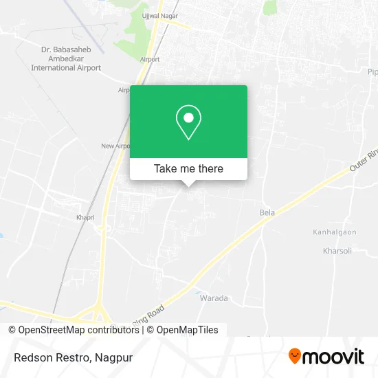 Redson Restro map