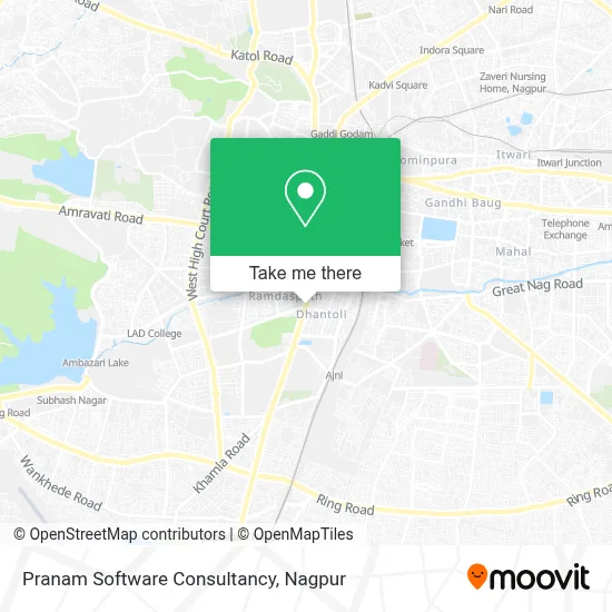 Pranam Software Consultancy map