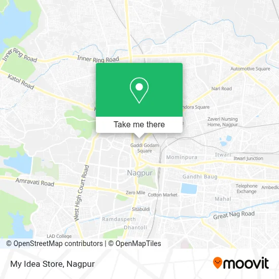 My Idea Store map