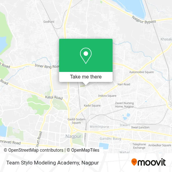 Team Stylo Modeling Academy map