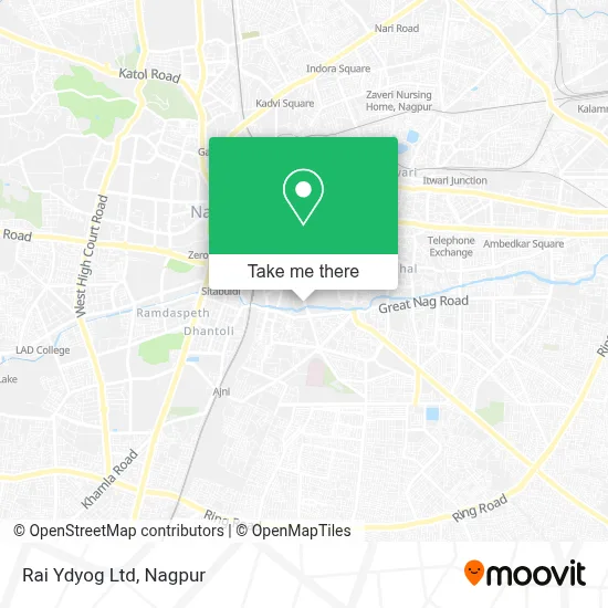 Rai Ydyog Ltd map