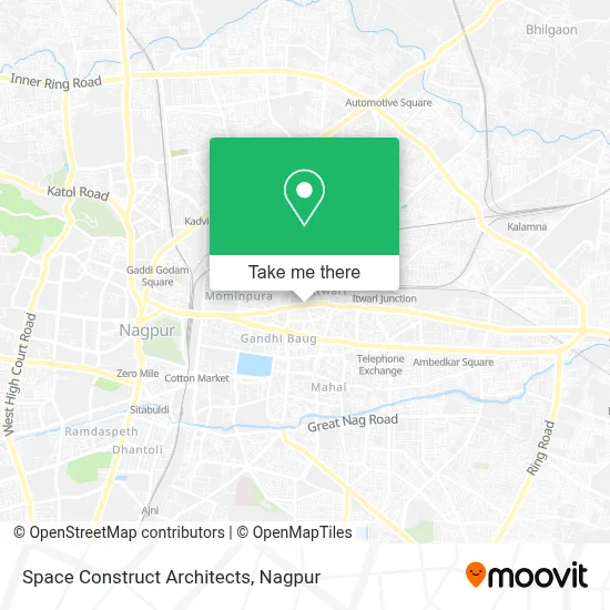 Space Construct Architects map