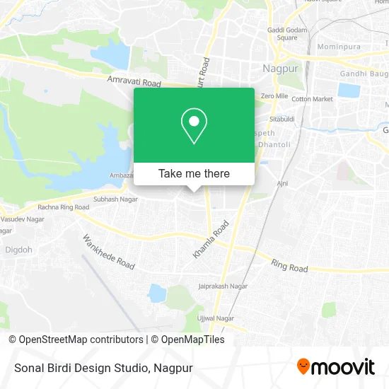 Sonal Birdi Design Studio map