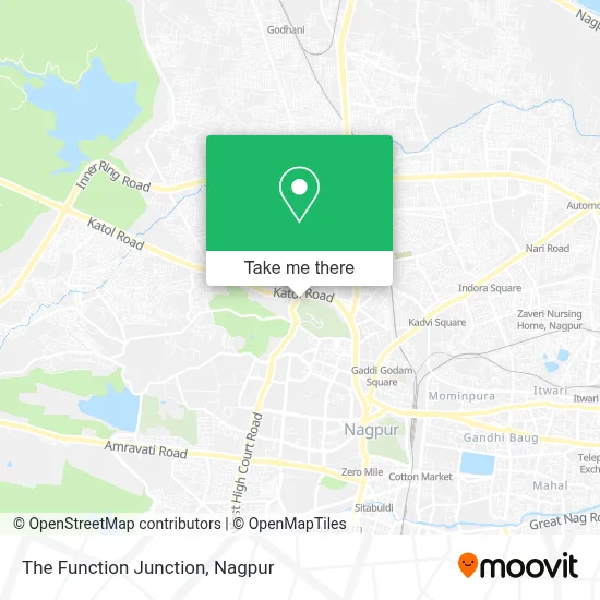 The Function Junction map