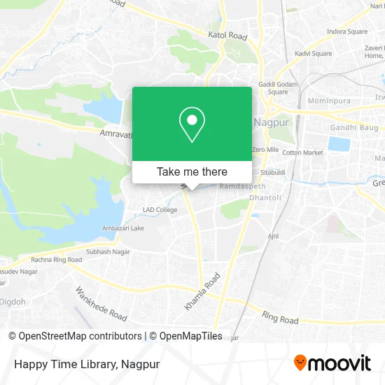 Happy Time Library map