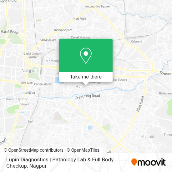 Lupin Diagnostics | Pathology Lab & Full Body Checkup map