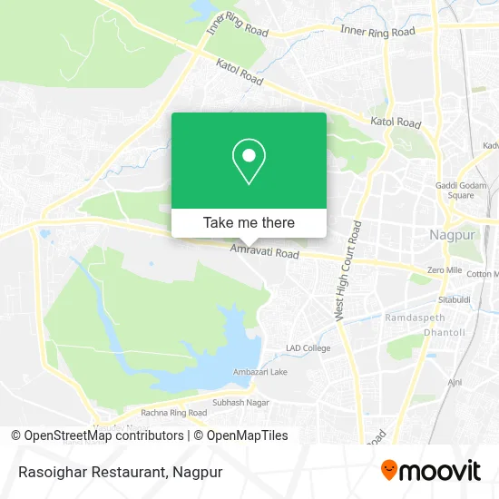 Rasoighar Restaurant map