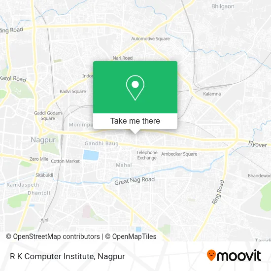 R K Computer Institute map