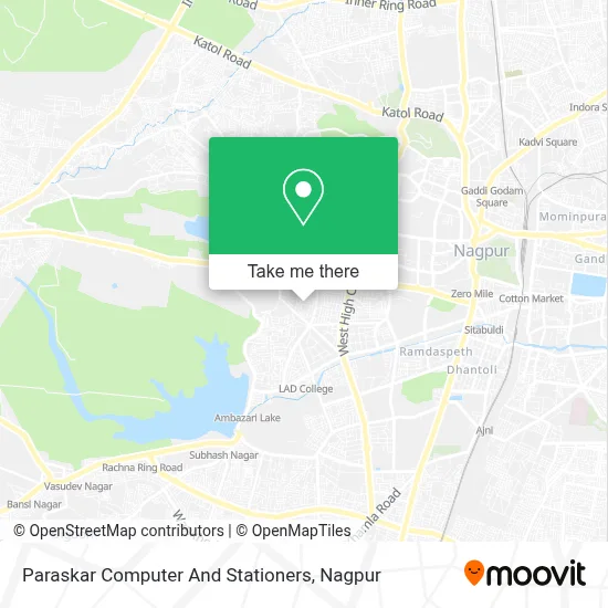 Paraskar Computer And Stationers map