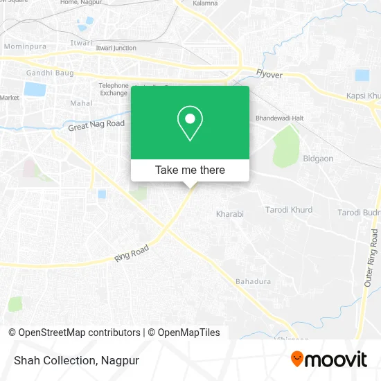 Shah Collection map