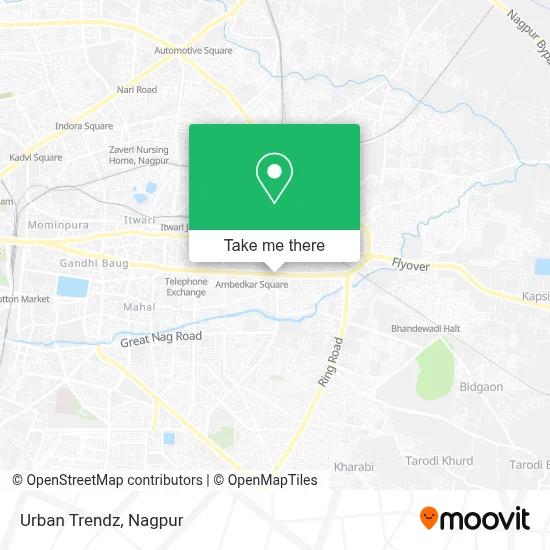 Urban Trendz map