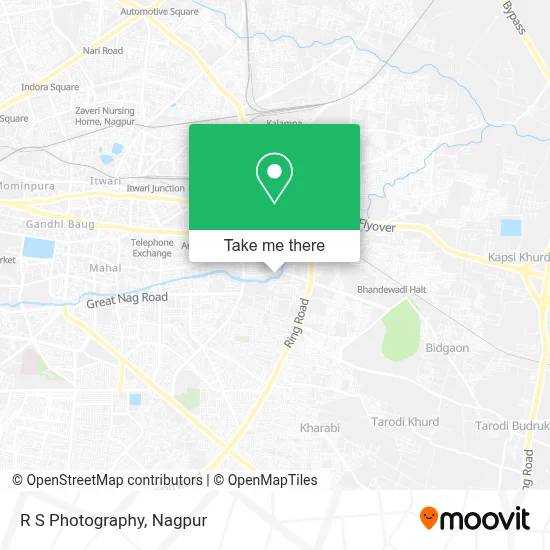 R S Photography map