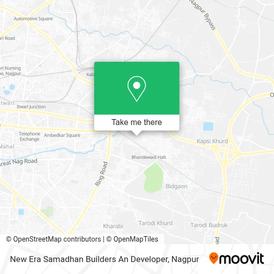 New Era Samadhan Builders An Developer map