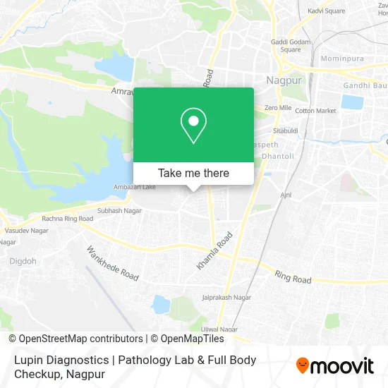 Lupin Diagnostics | Pathology Lab & Full Body Checkup map