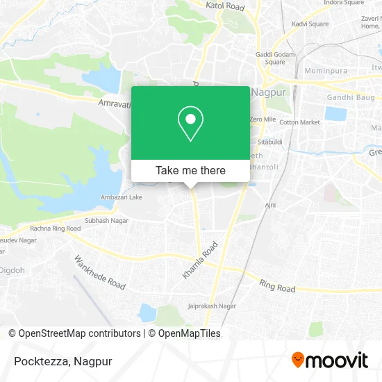 Pocktezza map