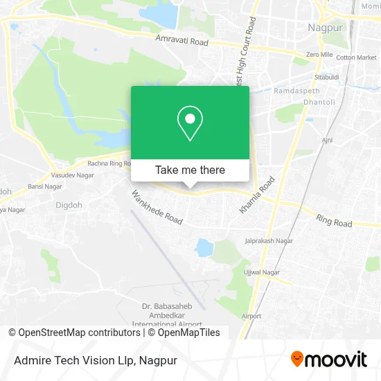 Admire Tech Vision Llp map