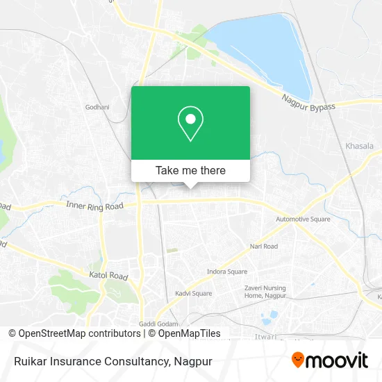 Ruikar Insurance Consultancy map
