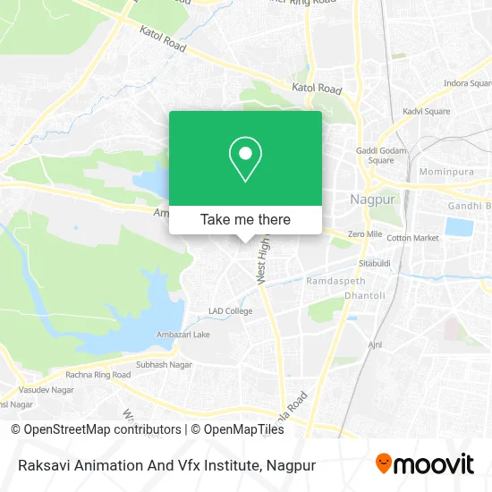 Raksavi Animation And Vfx Institute map