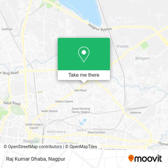 Raj Kumar Dhaba map