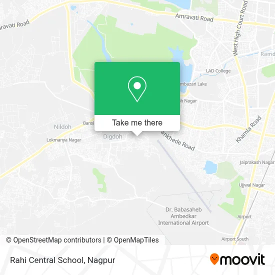 Rahi Central School map