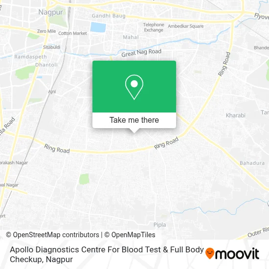 Apollo Diagnostics Centre For Blood Test & Full Body Checkup map