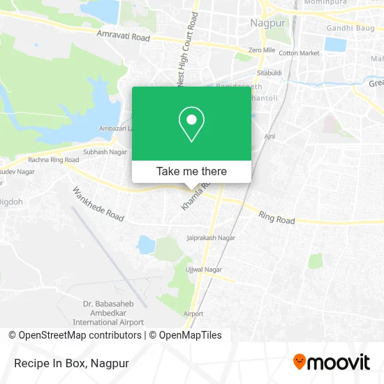 Recipe In Box map