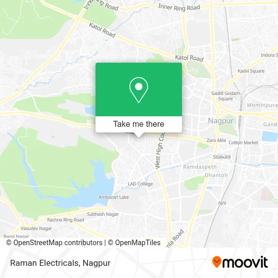 Raman Electricals map