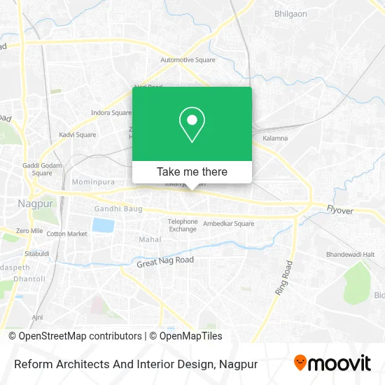 Reform Architects And Interior Design map