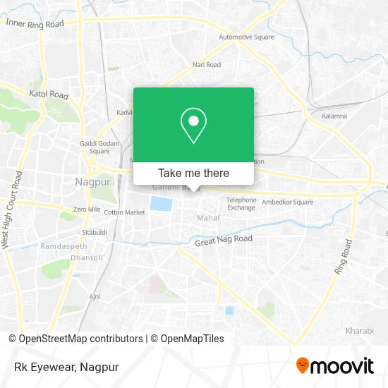 Rk Eyewear map