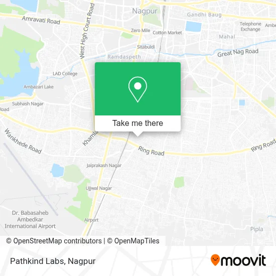 Pathkind Labs map
