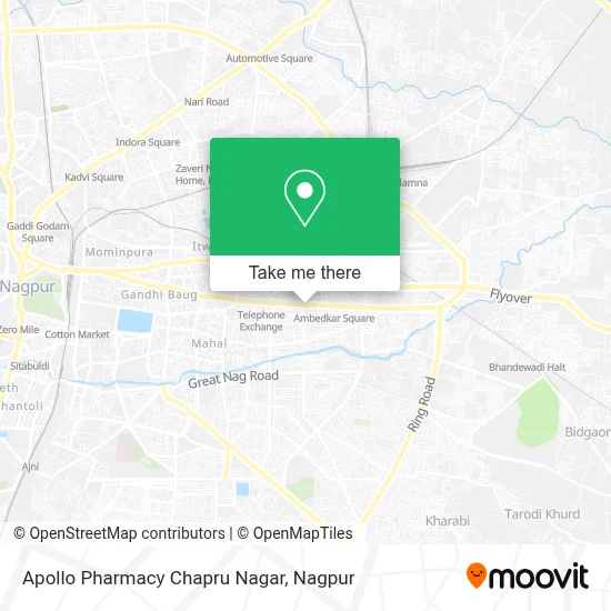 Apollo Pharmacy Chapru Nagar map