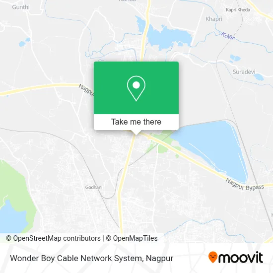Wonder Boy Cable Network System map