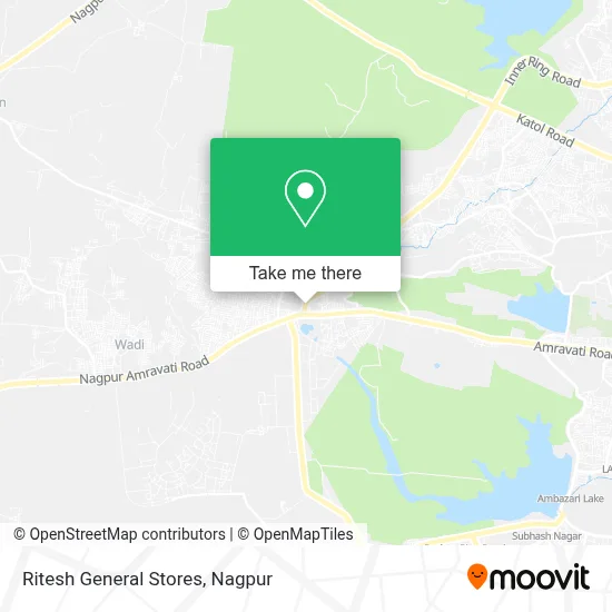 Ritesh General Stores map