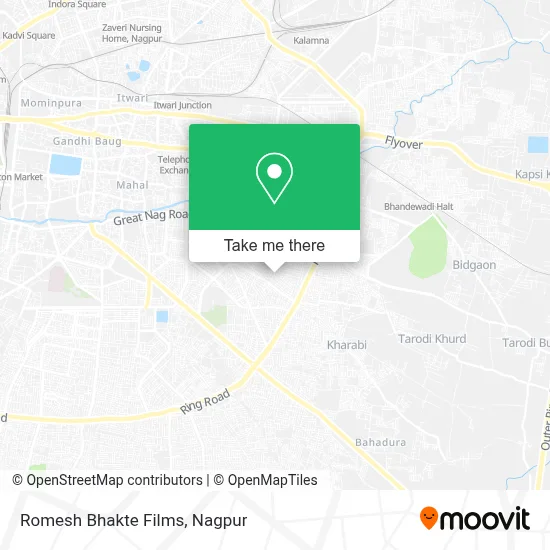 Romesh Bhakte Films map
