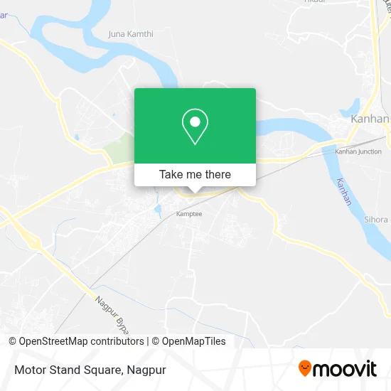 Motor Stand Square map