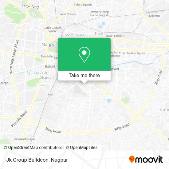 Jk Group Buildcon map
